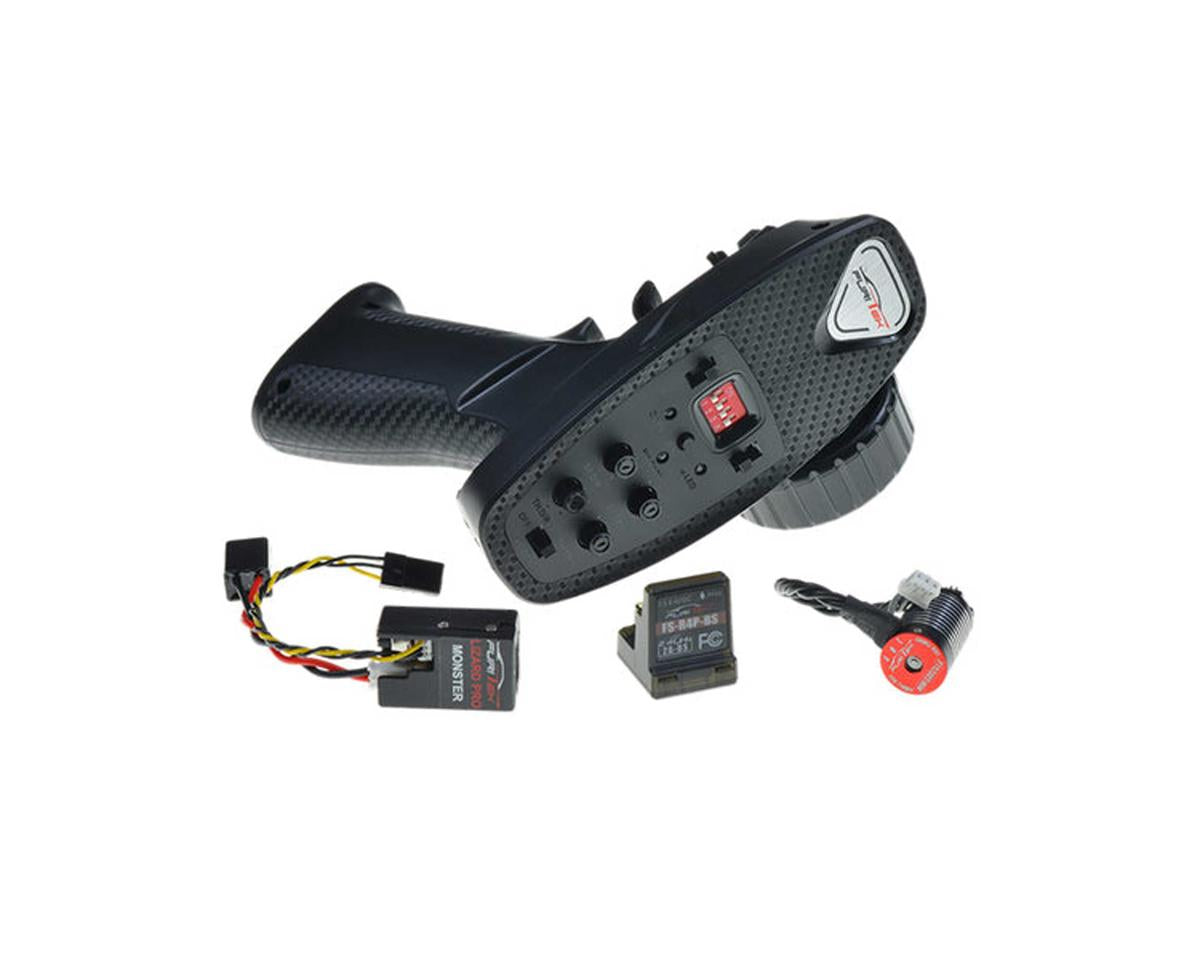 Furitek TRX-4MT Monster Brushless Power System