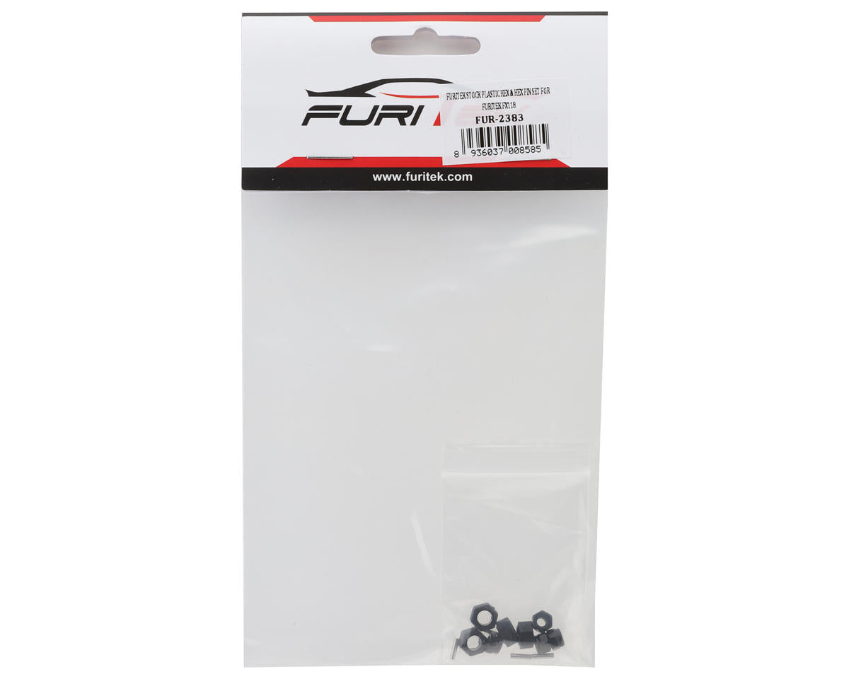 Furitek FX118 Plastic Hex Set