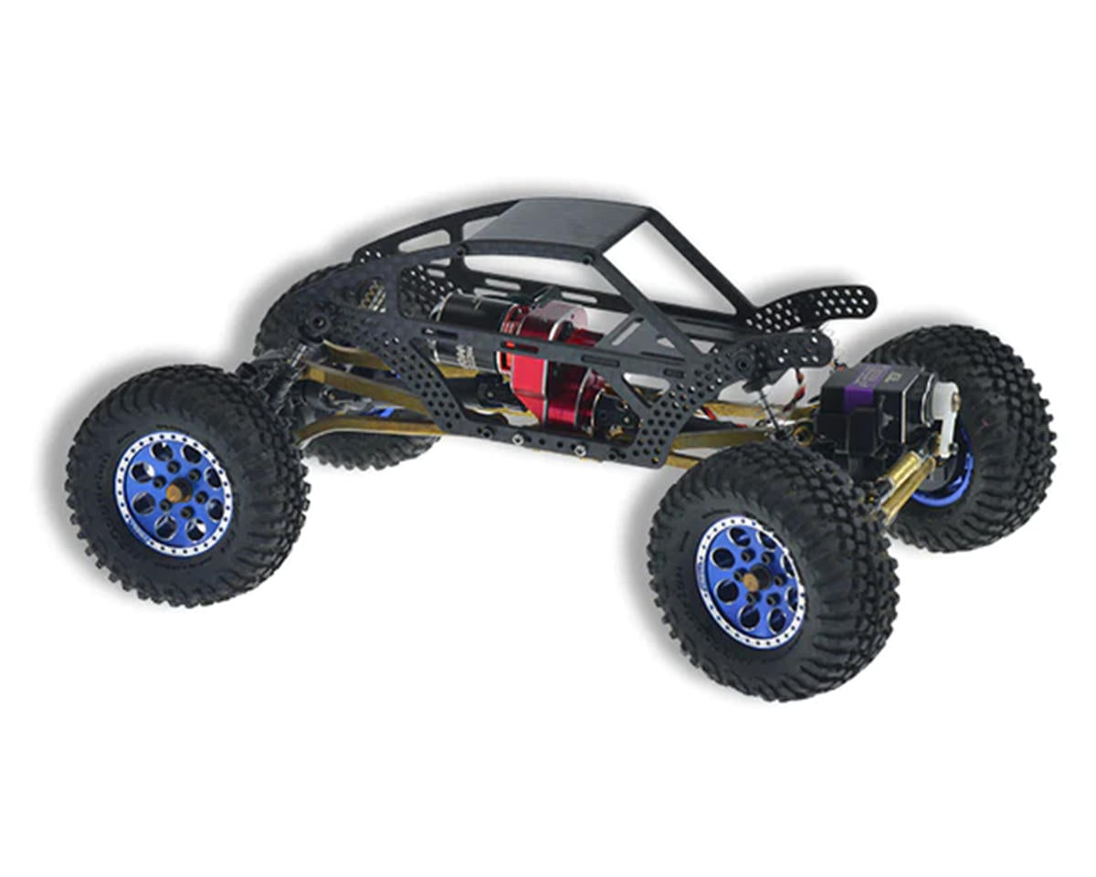 Furitek Axial SCX24 Beetle Competition Carbon Fiber Chassis Kit