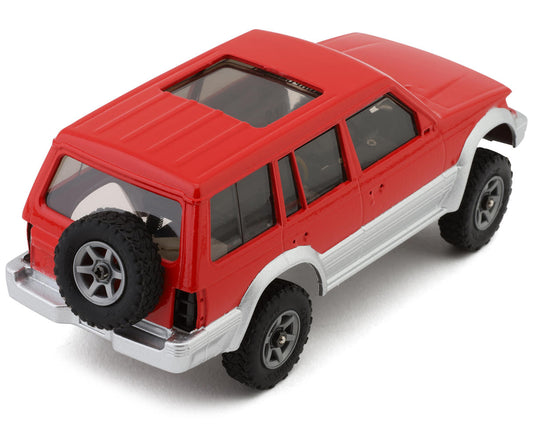 Furitek FX132 Nomad 1/32 Brushless 4WD RTR Micro Trial Truck (Red)
