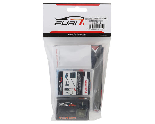 Furitek Redcat Ascent-18 Starter 2S Brushless ESC Combo