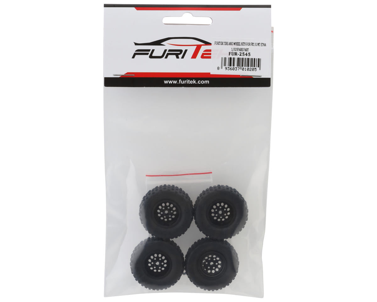 Furitek FX132 Tire & Wheel Set (4)