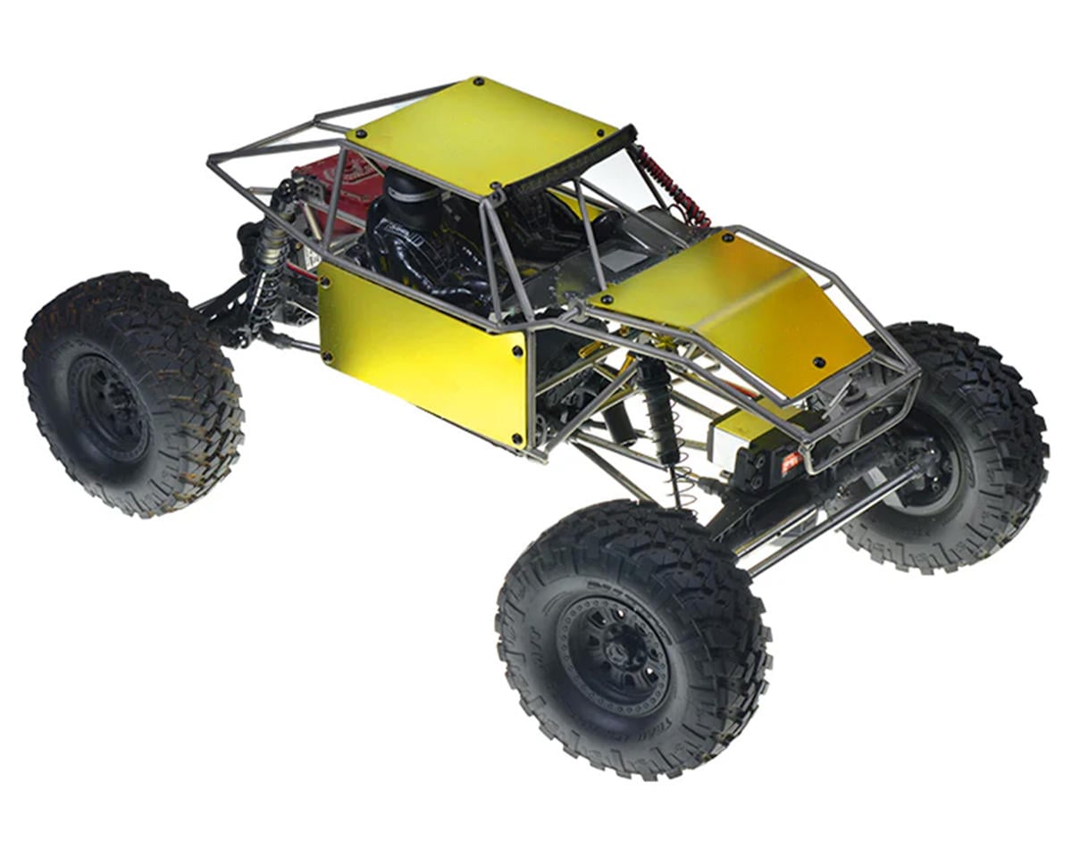 Furitek Axial 1/10 Capra 1.9 4WS Calian19 Titanium Rolling Cage
