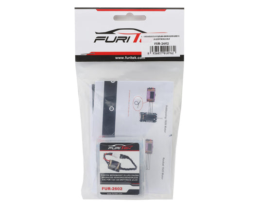 Furitek Microboost 2S 25A Brushless Sensored/Sensorless Micro Drift ESC