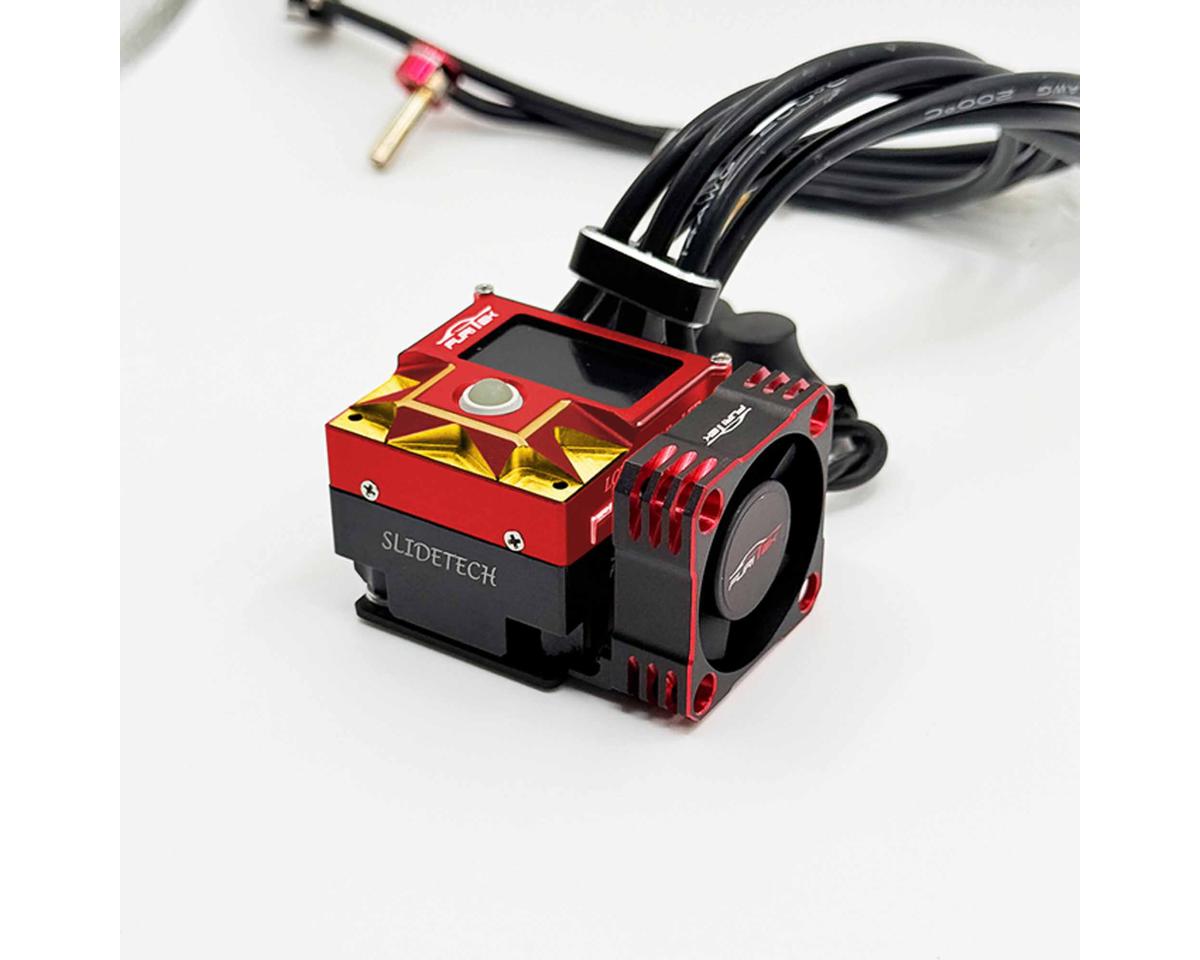 Furitek SlideTech ESC AeroSpin 30K Aluminum Cooling Fan Kit (Red)