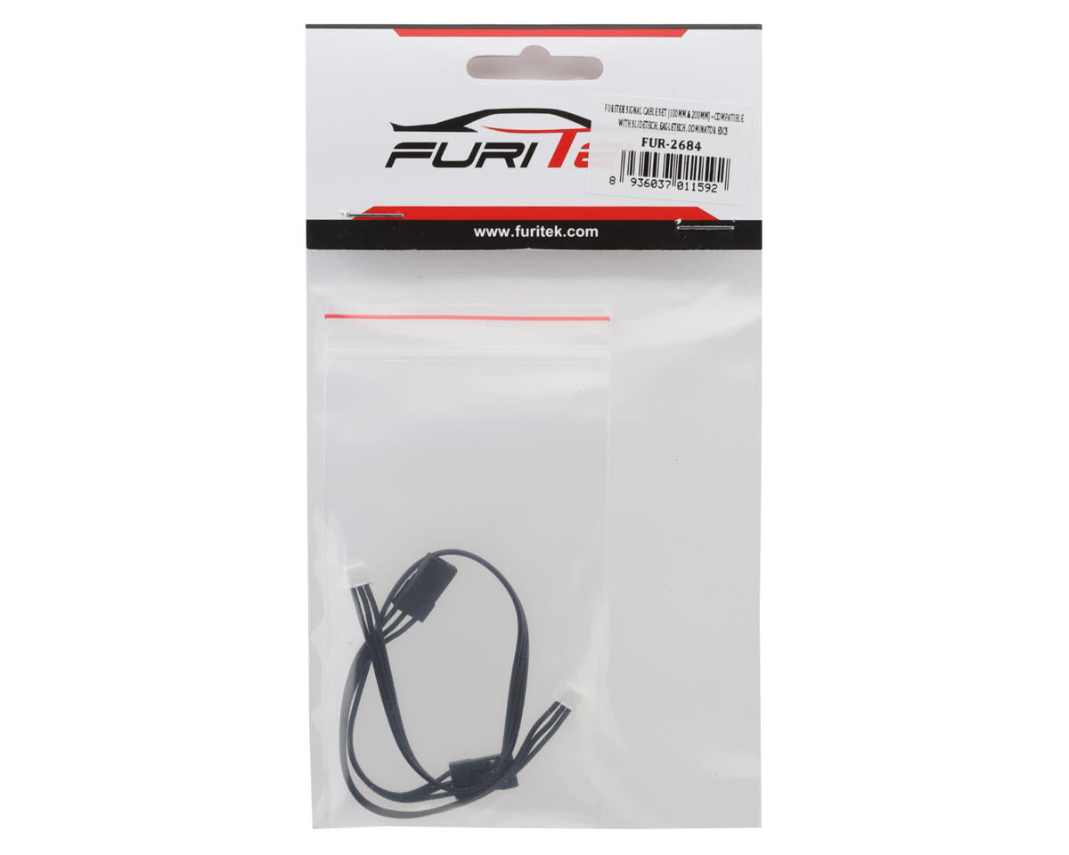 Furitek SlideTech/EagleTech/Dominator ESC Power Cables Set (100mm & 200mm)