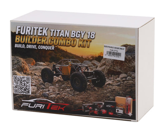 Furitek Titan Buggy 18 4WS 1/18 4WD Brushless Rock Crawler Builder Kit