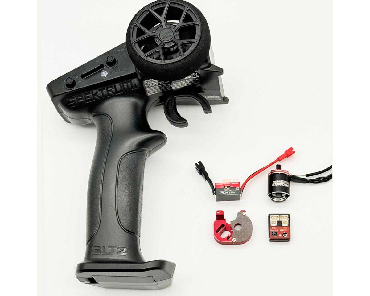 Furitek SCX24 MicroModo Sensored 2026 PNP Outrunner Brushless System