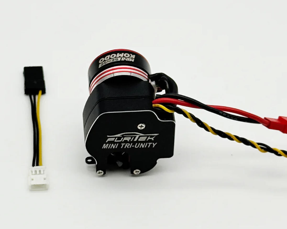 Furitek Mini Tri-Unity Pro FOC 3-in-1 Sensored Brushless Drive System