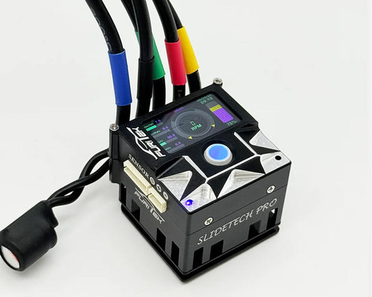 Furitek SlideTech Pro Trackball Drift & Stock 1/10 Sensored Brushless ESC