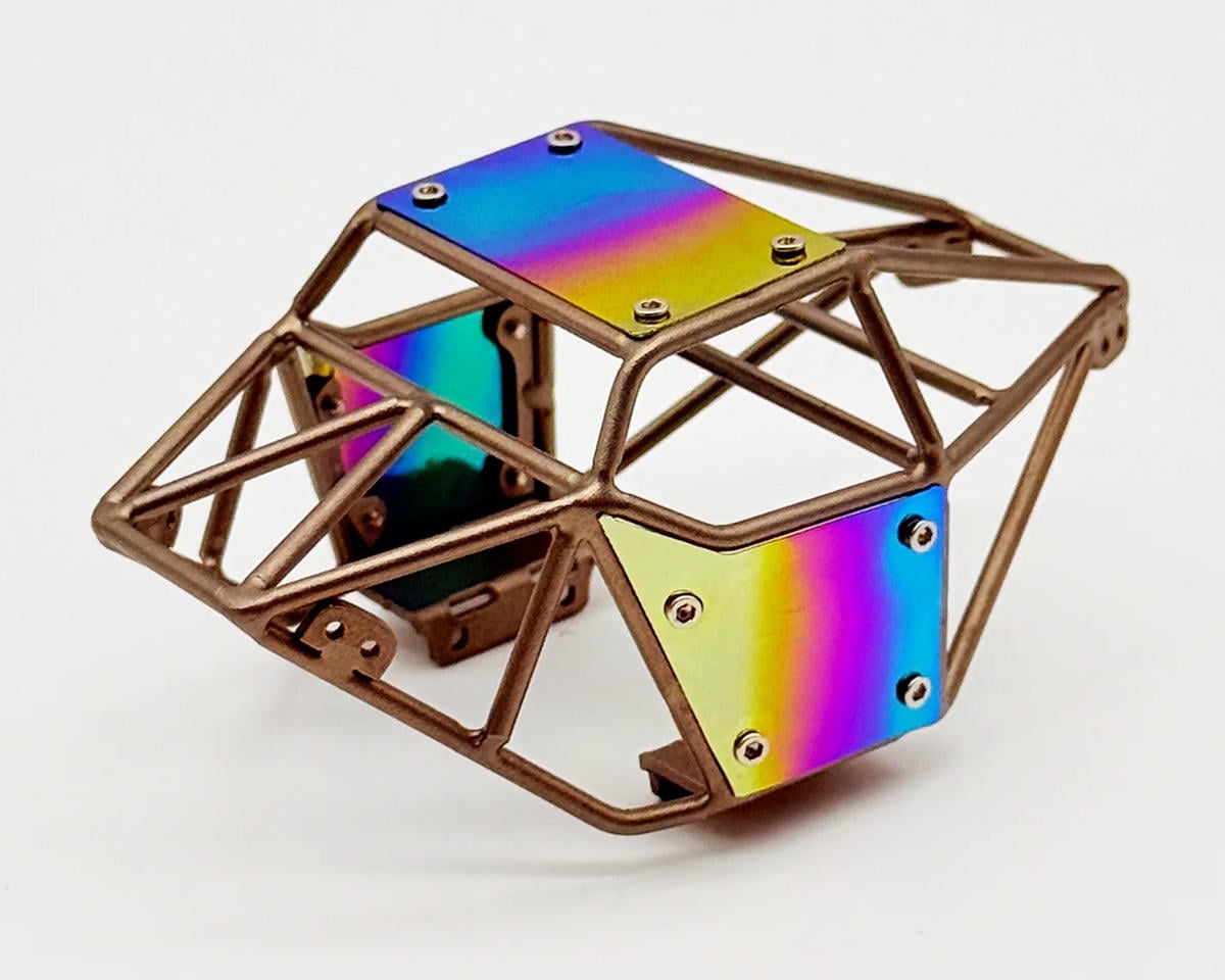 Furitek Axial SCX30 Titan Buggy Chassis Kit (Rainbow)