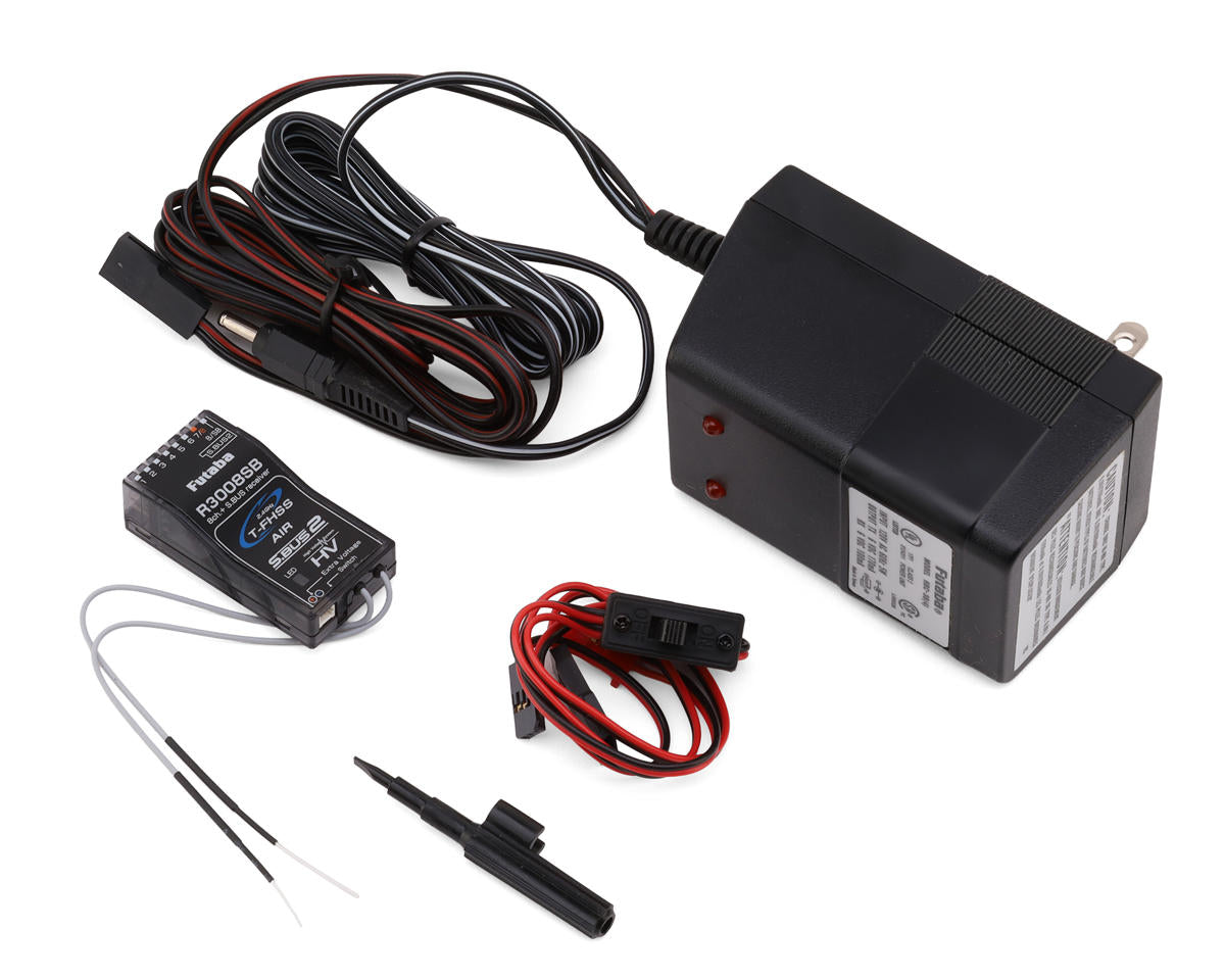 Futaba T12K 2.4GHz T-FHSS 14 Channel Radio System (Airplane)