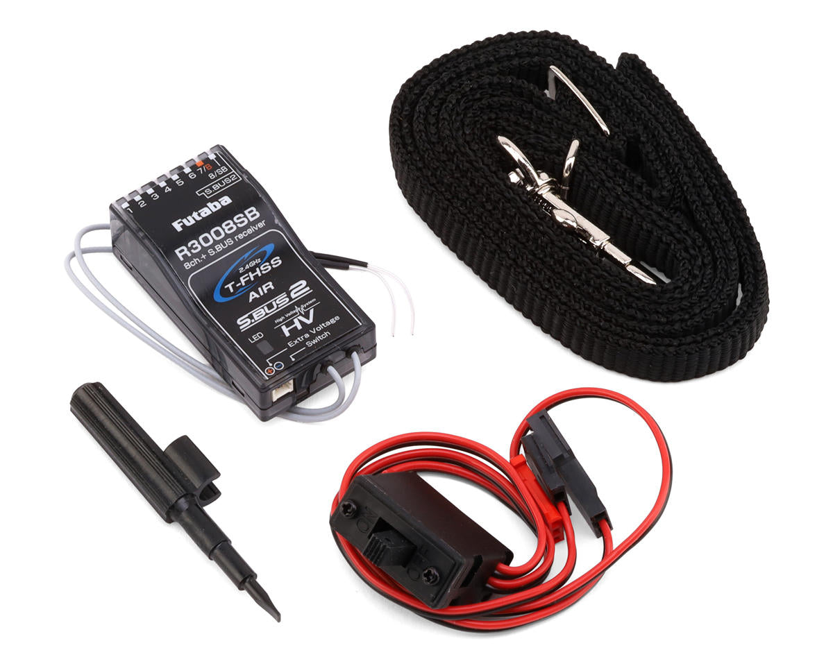 Futaba T6K-V3S 2.4GHz V3S FHSS/T-FHSS 8-Channel Radio System (Heli)