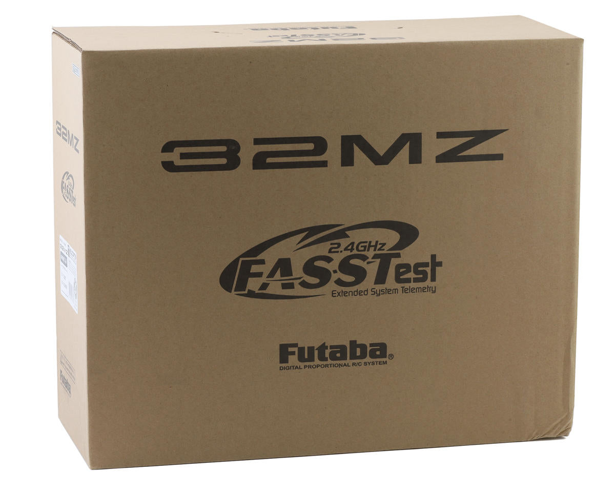 Futaba 32MZ 2.4GHz FASSTest 18 Channel Radio System (Heli)