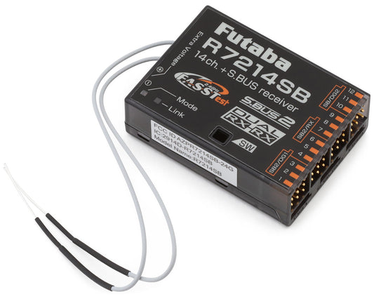 Futaba 26SZ 2.4GHz FASSTest 26-Channel Radio System (Airplane)