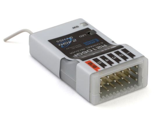 Futaba R2106GF 2.4GHz S-FHSS 6-Channel Micro Air Receiver