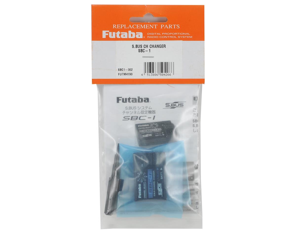 Futaba SBC-1 S.Bus Channel Setting Tool