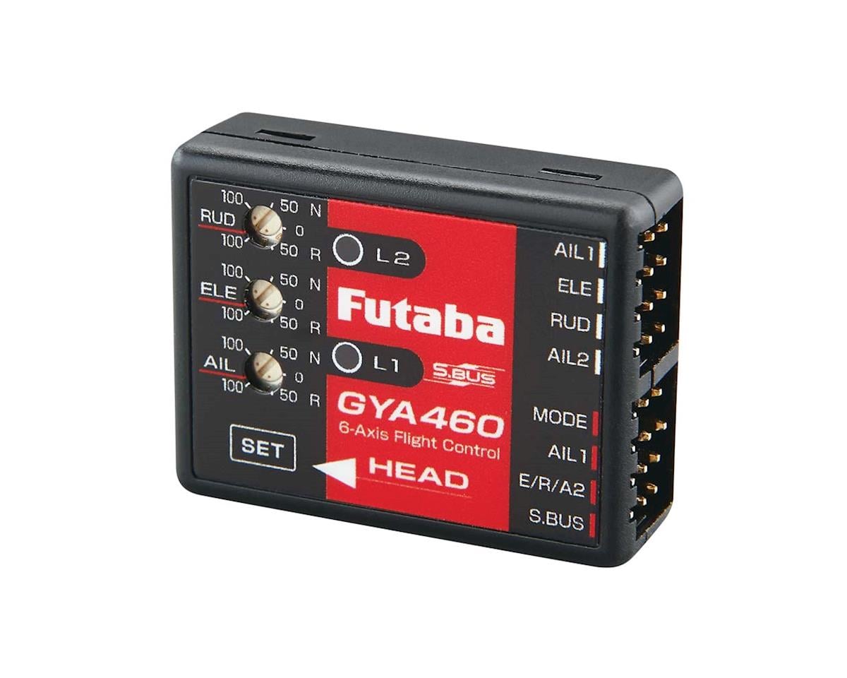 Futaba GYA460 6-Axis SBus Airplane Gyro