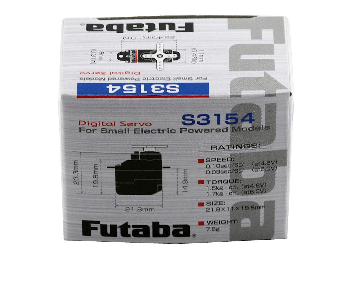 Futaba S3154 Digital High Torque Micro Servo