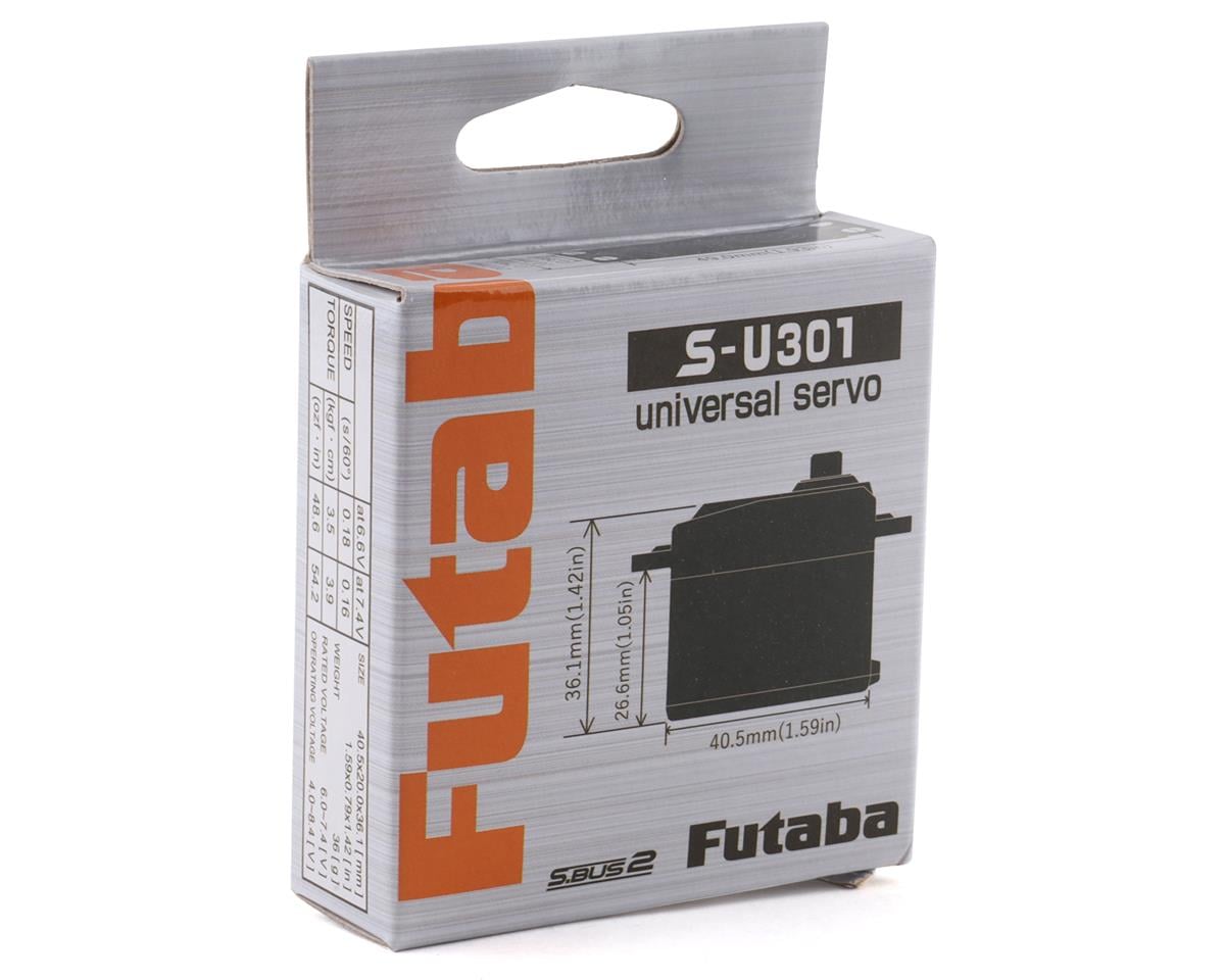 Futaba S-U301 Digital Standard Airplane Servo (High Voltage)