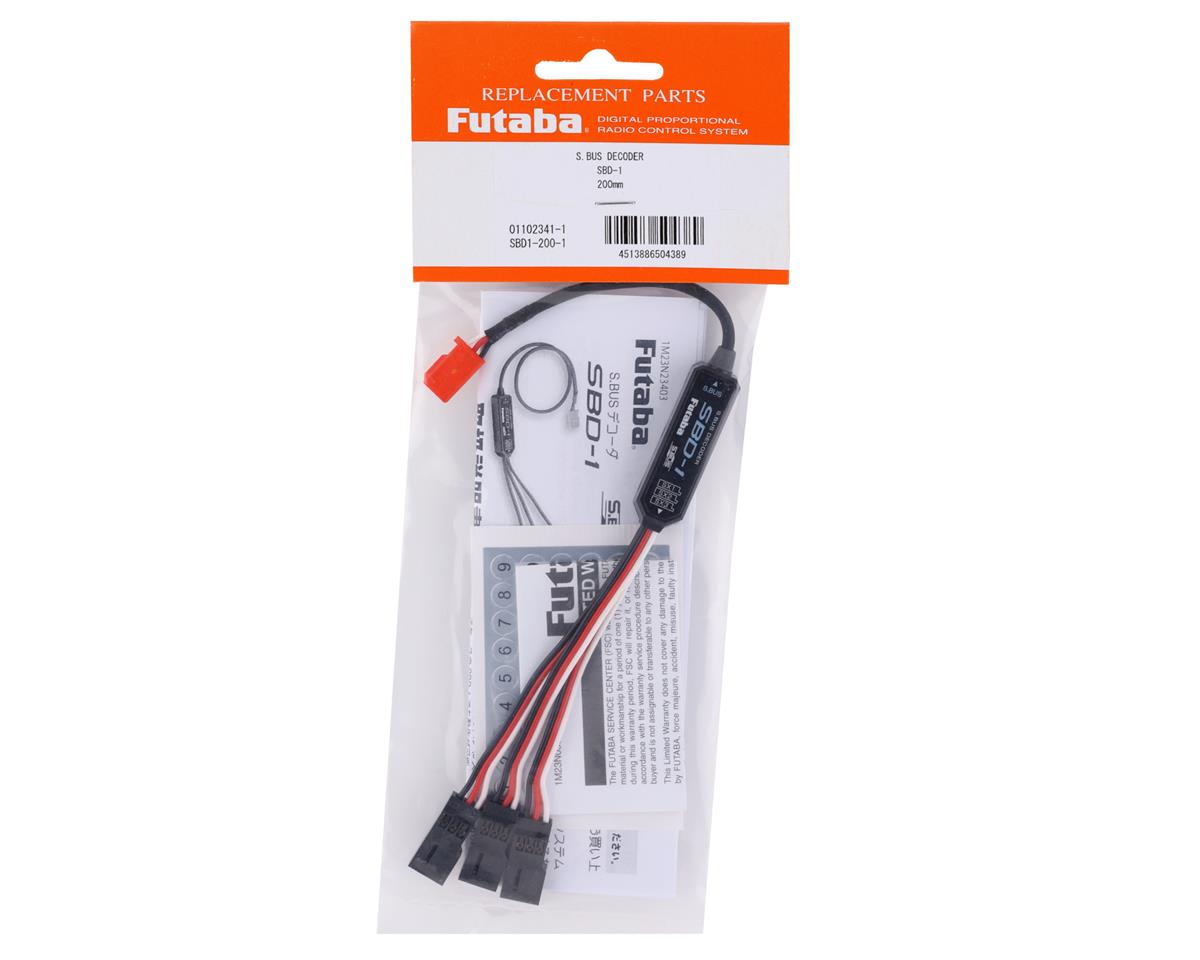 Futaba SBD-1 S.Bus Decoder (200mm)