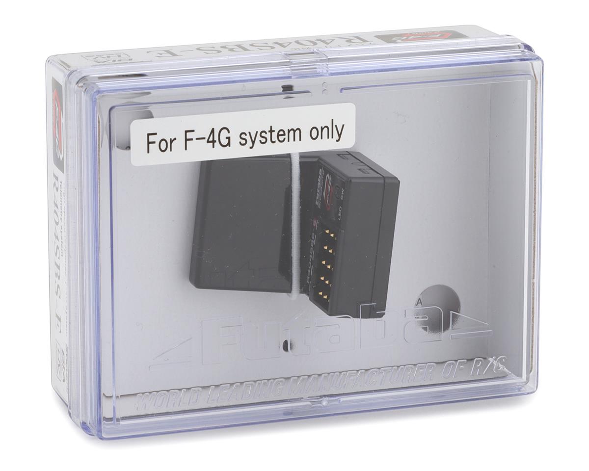 Futaba R404SBS-E F-4G T-FHSS 4-Channel 2.4Ghz Telemetry Receiver (EP Only)