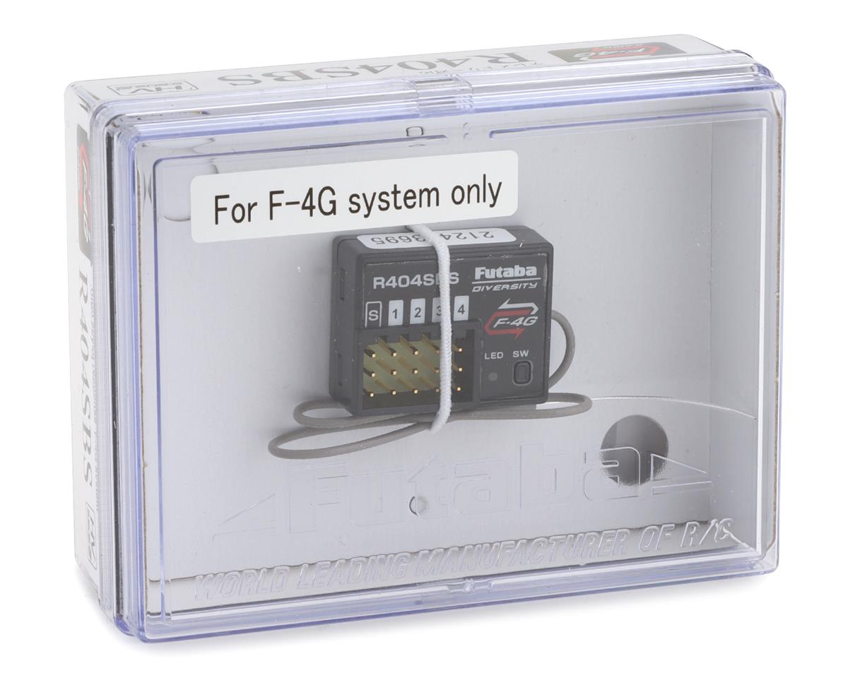 Futaba R404SBS F-4G T-FHSS 4-Channel 2.4Ghz Telemetry Receiver
