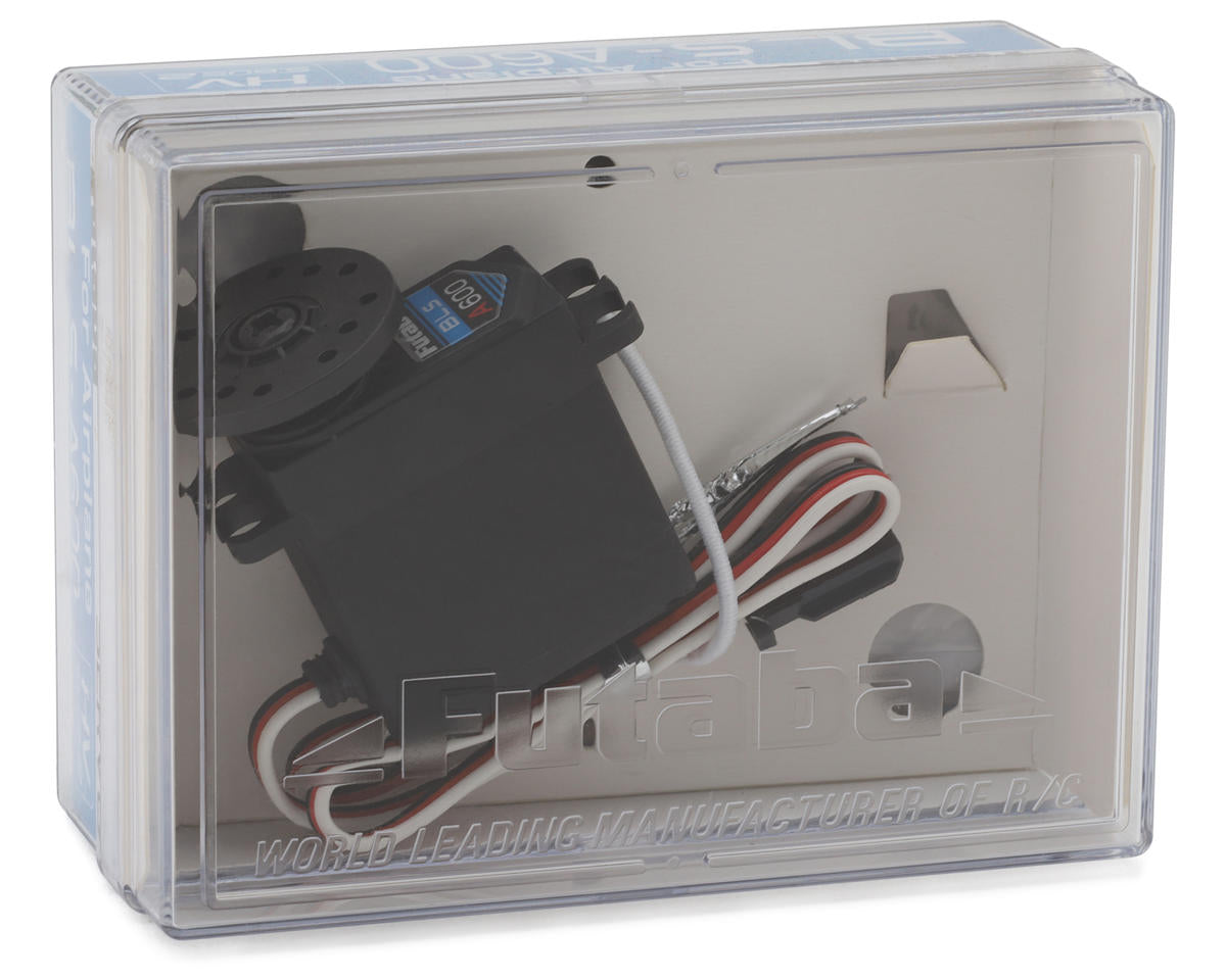 Futaba BLS-A600 Brushless Mini S.Bus2 Airplane Servo (High Voltage)