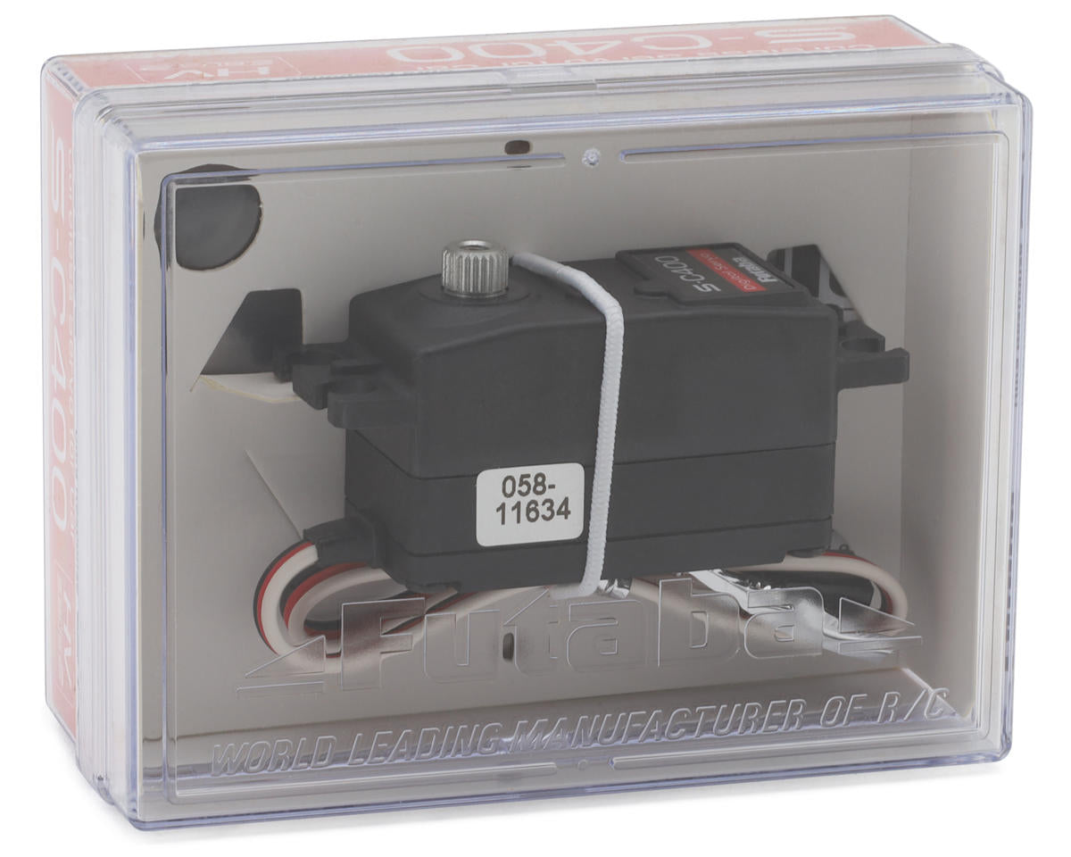 Futaba S-C400 Brushless S.Bus2 Programmable Digital Servo (High Voltage)
