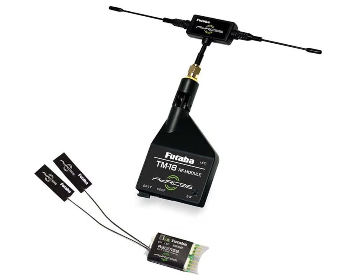 Futaba TM-18 900MHz RF-Module & R9001SB 18-Ch Receiver Set