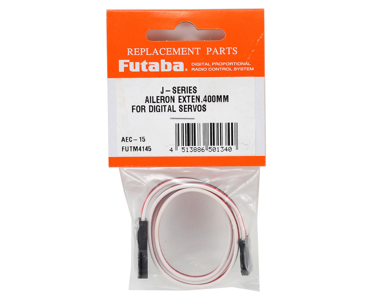 Futaba J-Series Heavy Duty Servo Extension (400mm)