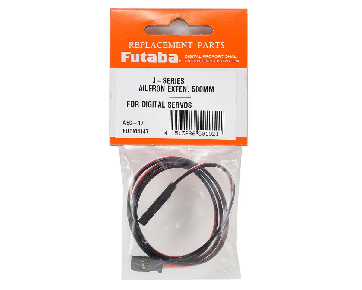 Futaba J-Series Heavy Duty Servo Extension (500mm)