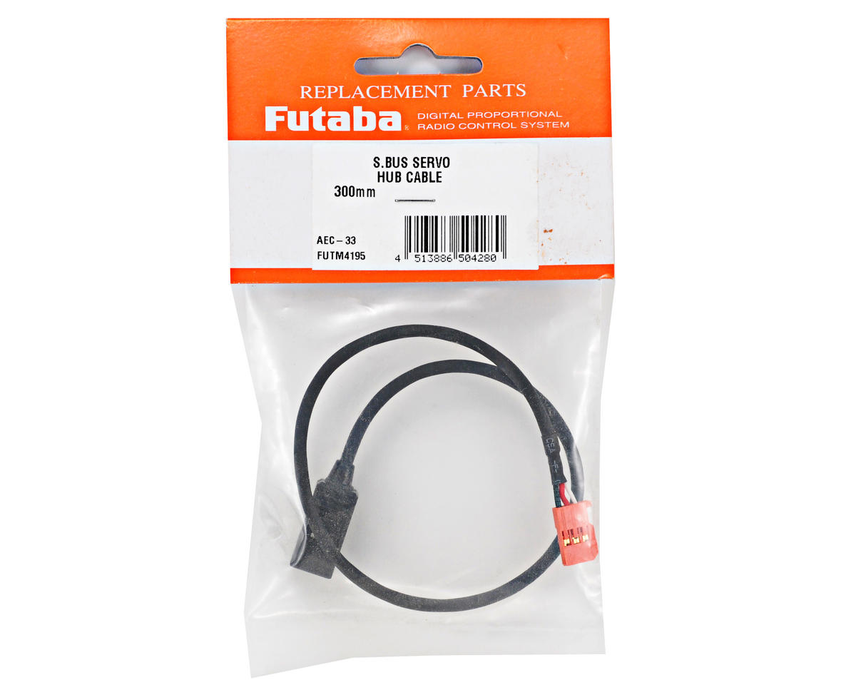 Futaba S.Bus Servo Hub Cable (300mm)