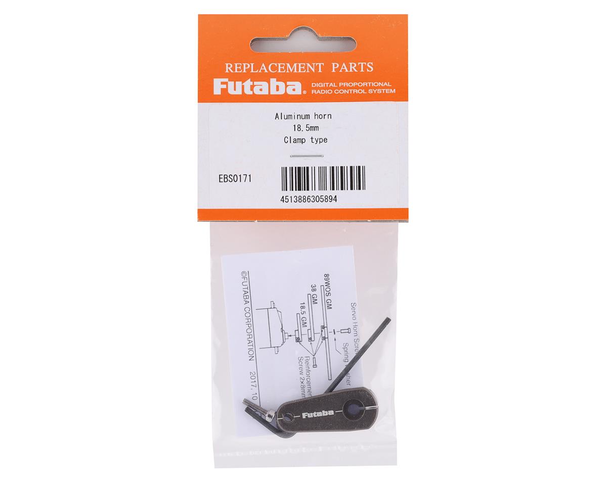 Futaba 18.5mm Aluminum Clamping Servo Horn (25T)