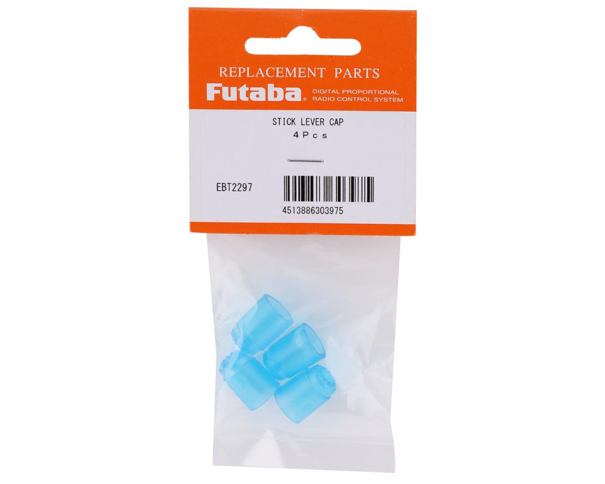 Futaba Rubber Stick Caps (Blue)