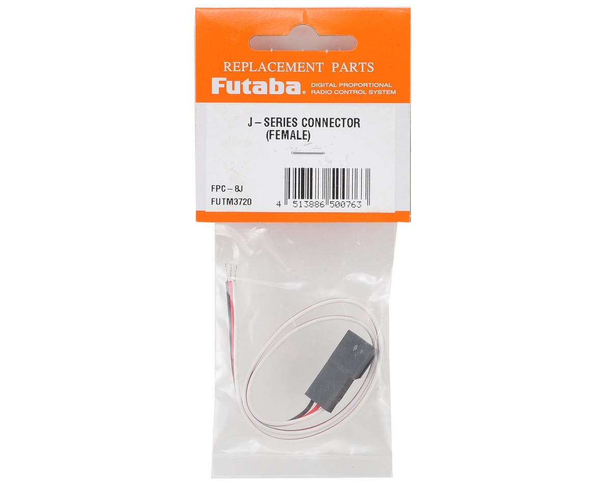 Futaba 12" Servo Extension (J Series - Female)