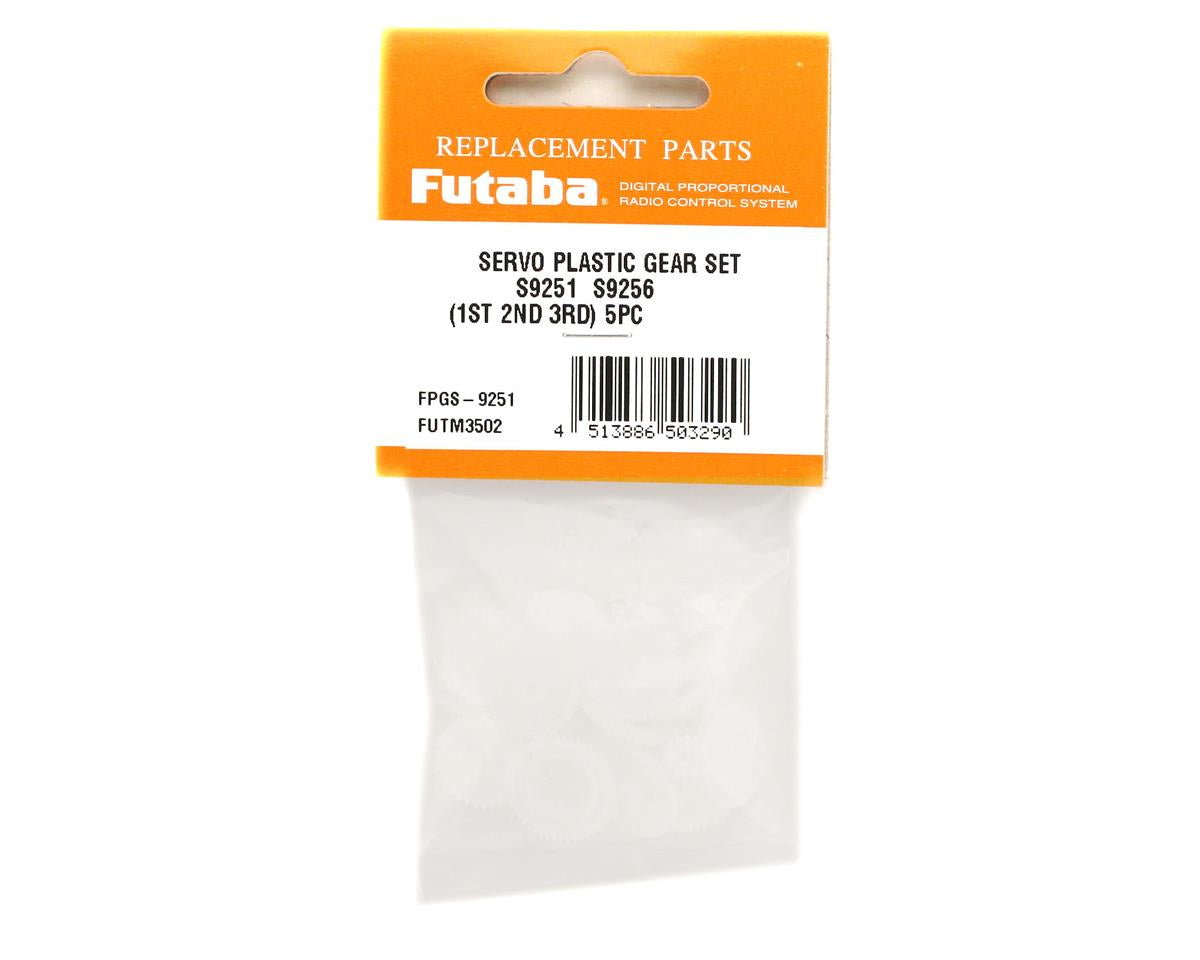 Futaba Servo Gear Set (S9251/9256) (1/2/3) (5)