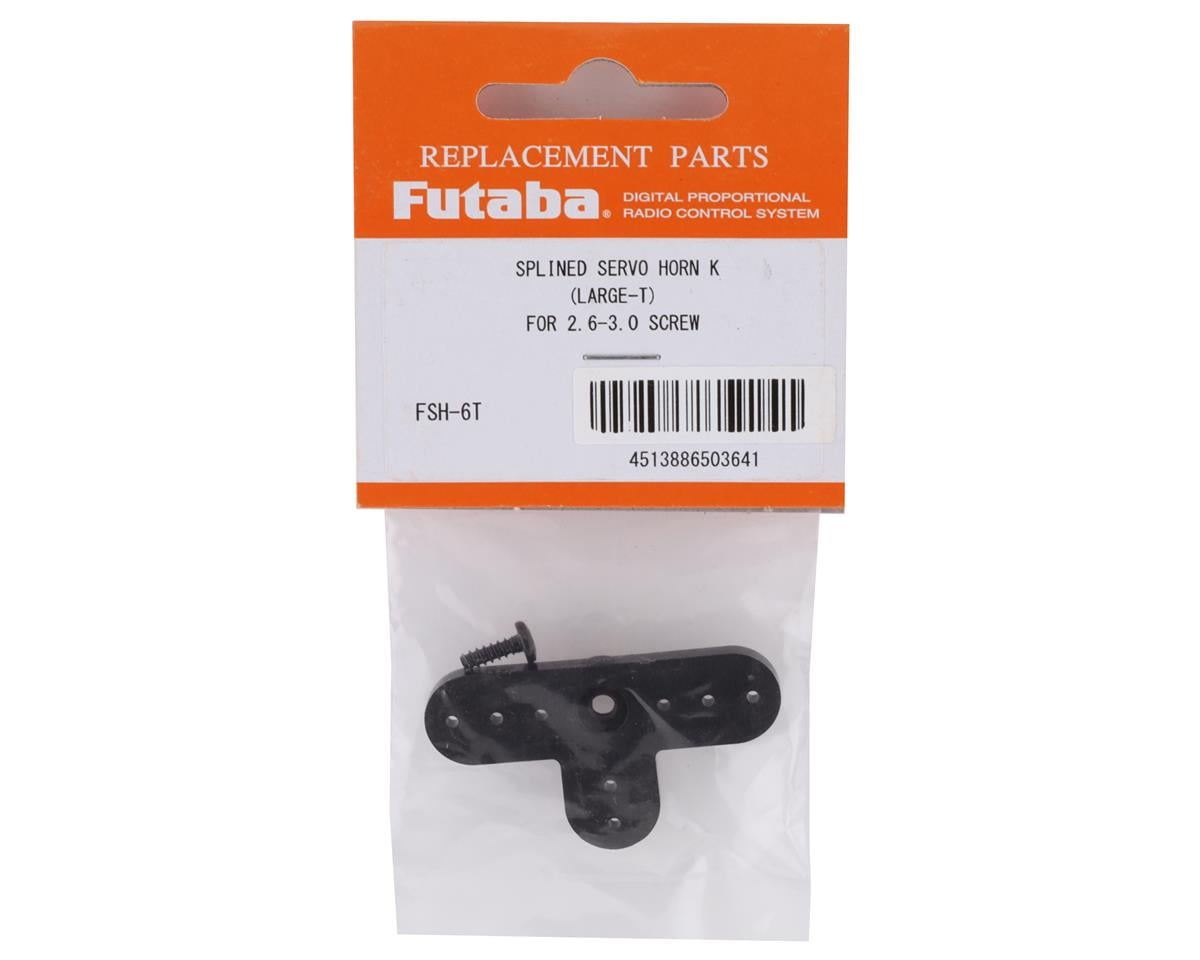 Futaba Heavy Duty T-Shape Servo Horn