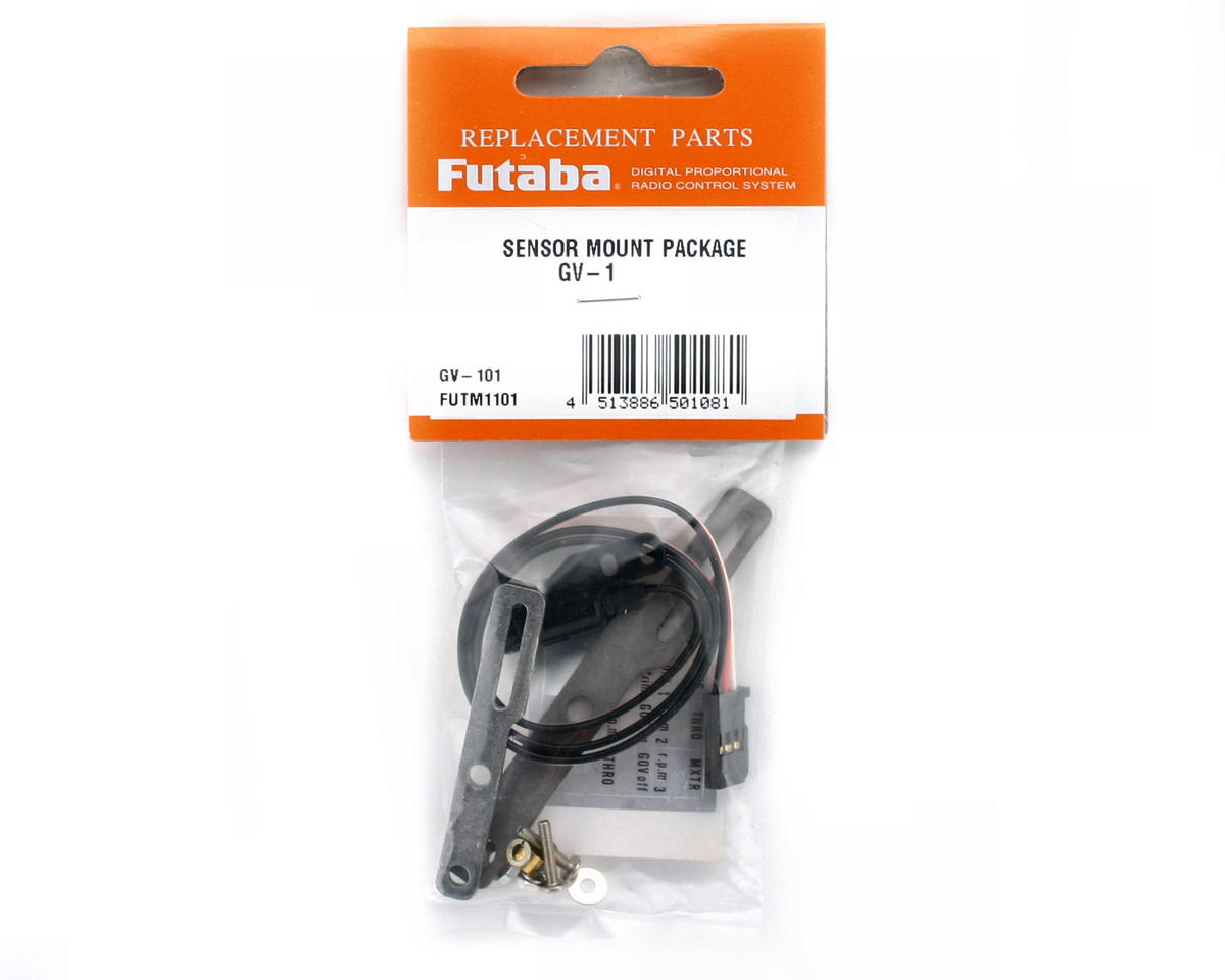 Futaba GV101 / GV-1 / GY701 Sensor Magnet Bracket