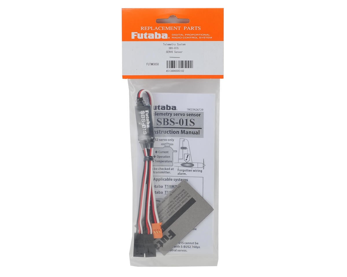 Futaba SBS-01S Servo Information Sensor