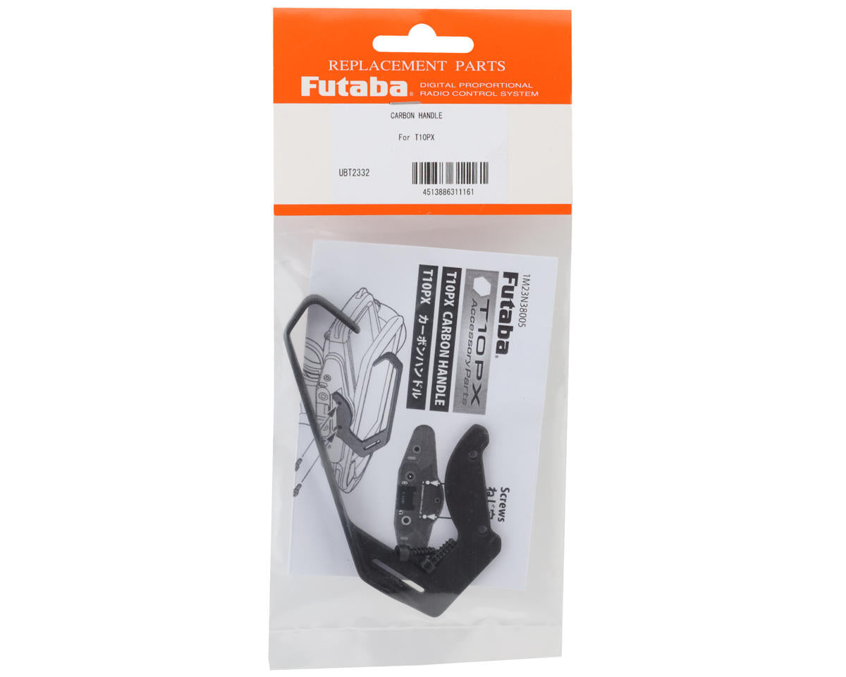 Futaba 10PX 3D Carbon Fiber Handle