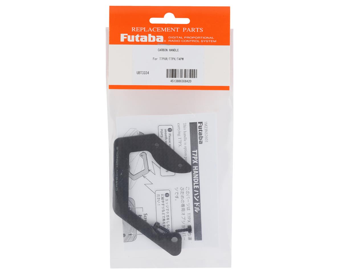 Futaba 7PX/7PXR Carbon Carry Handle