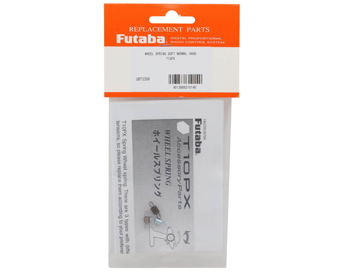 Futaba 10PX Wheel Spring Set