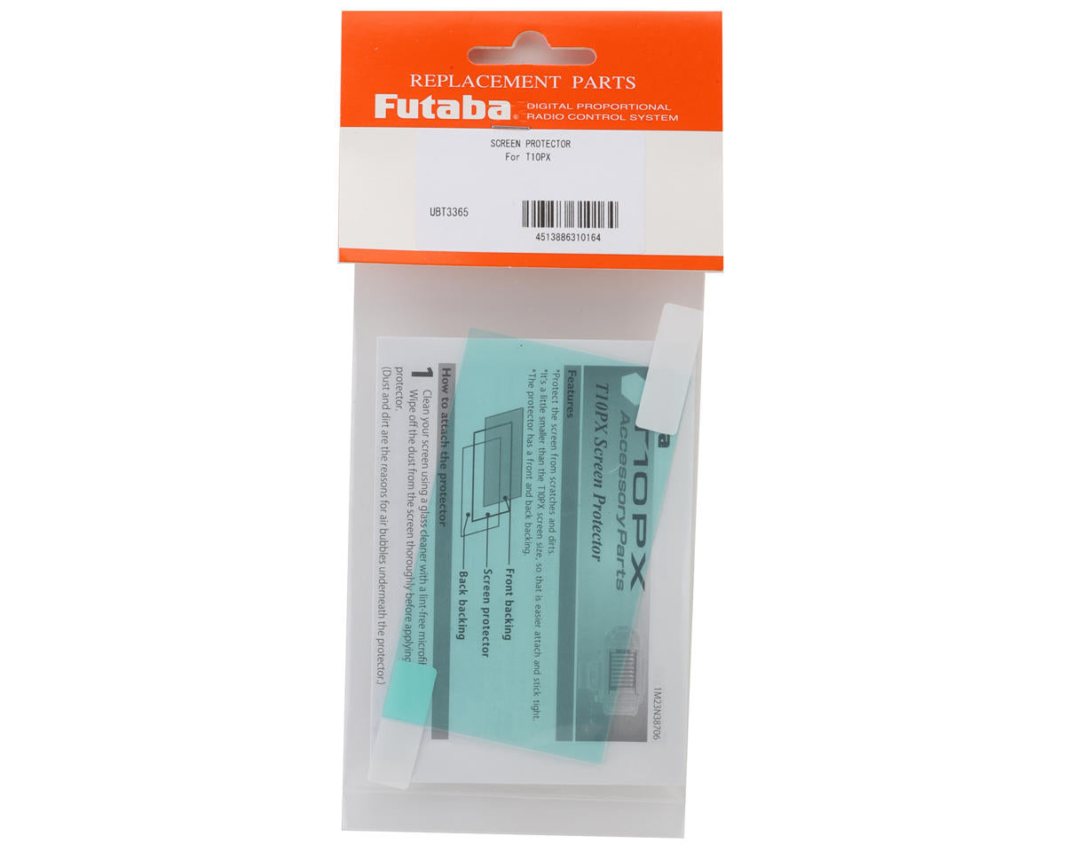 Futaba 10PX Screen Protector