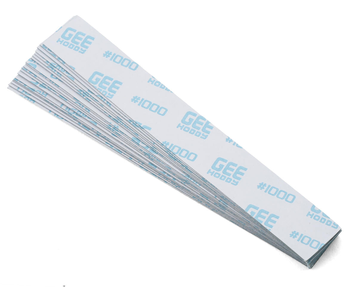 GEEHOBBY By Dspiae Self-Adhesive Sandpaper Set (20) (1000 Grit)