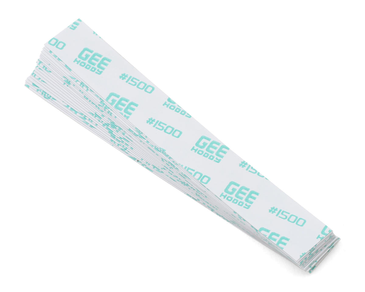 GEEHOBBY By Dspiae Self-Adhesive Sandpaper Set (20) (1500 Grit)
