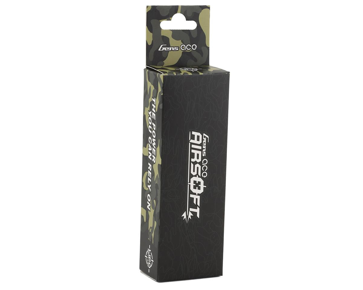 Gens Ace 3S 25C Airsoft LiPo Battery w/T-Style Connector (11.1V/1100mAh)