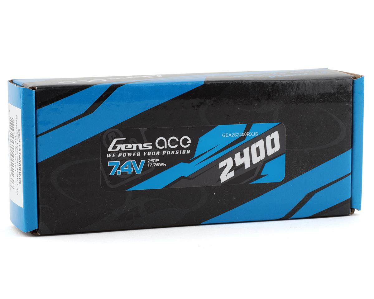 Gens Ace 2S LiPo Receiver Battery (7.4V/2400mAh)