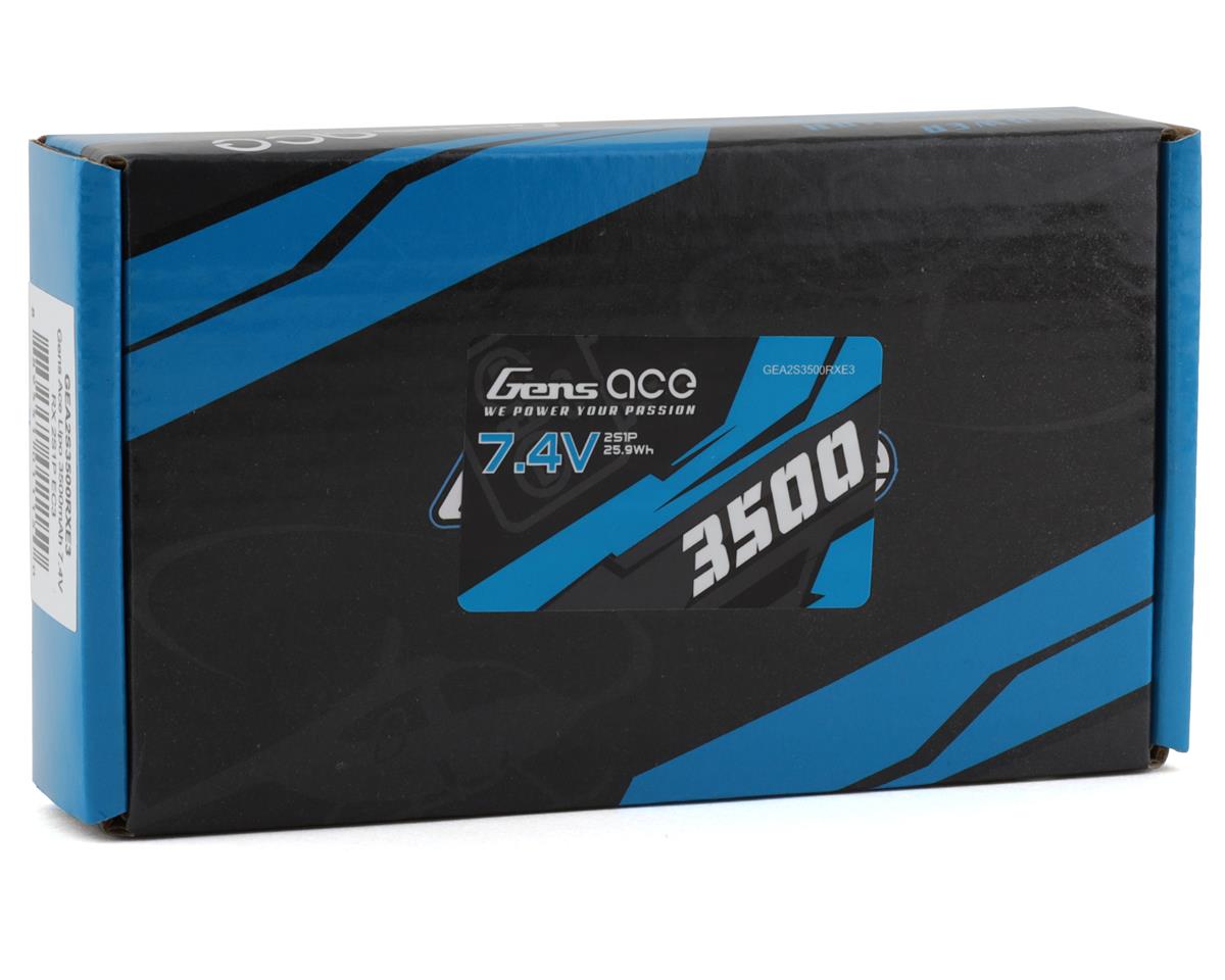 Gens Ace 2s LiPo Receiver Battery (7.4V/3500mAh)
