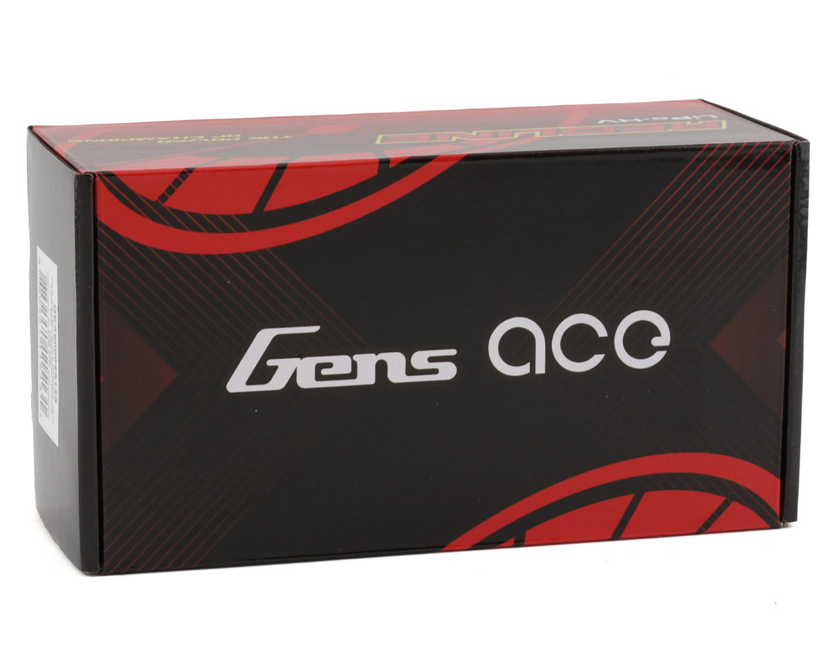 Gens Ace Redline 4S LiHV LiPo Shorty Battery 130C (15.2V/6000mAh) w/5mm Bullets